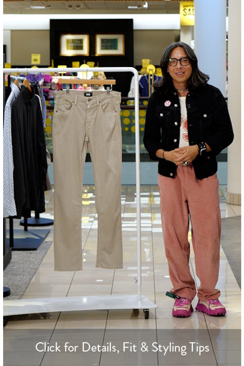 Federal Slim Straight Leg Jeans video