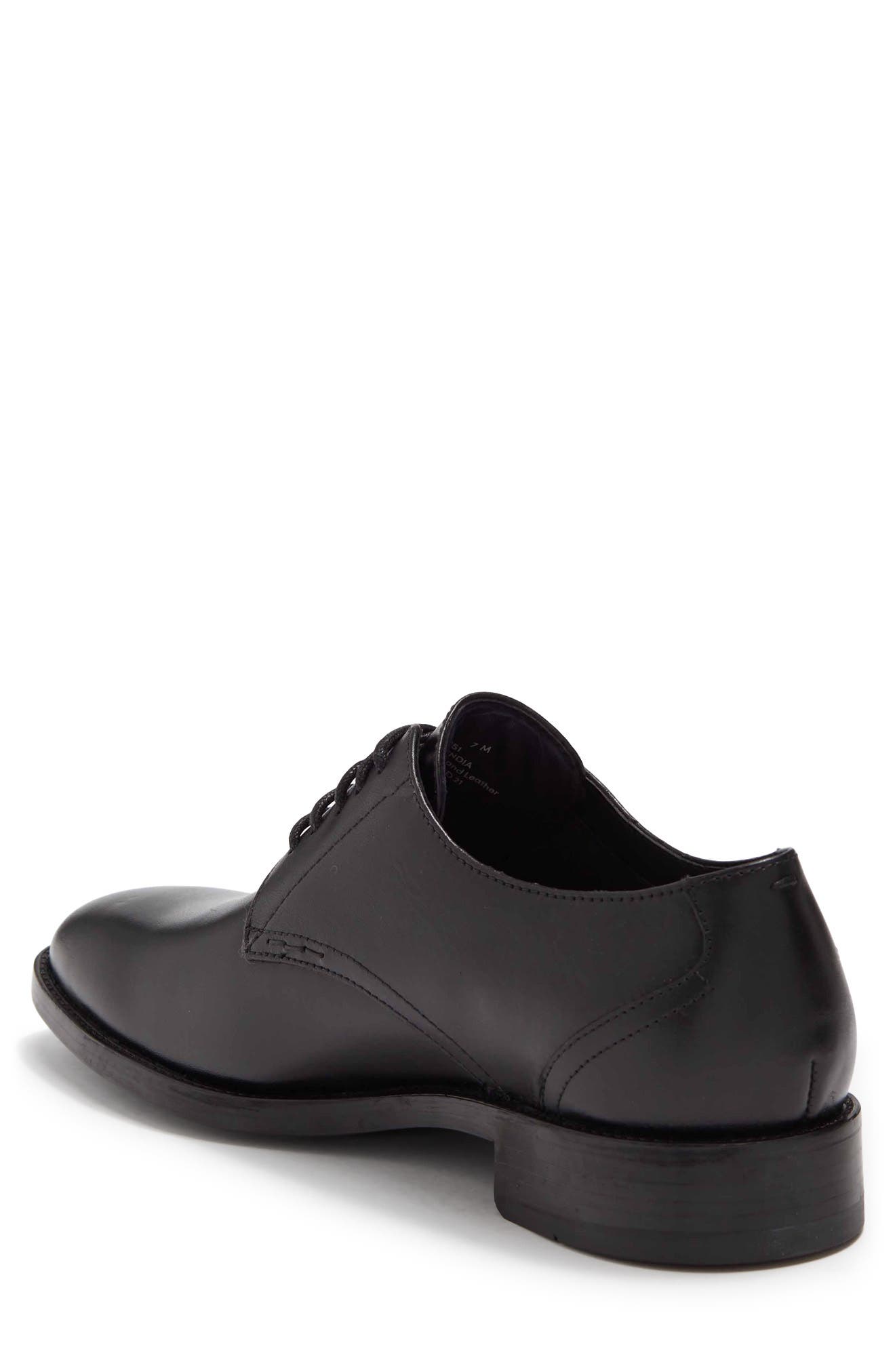Cole Haan Hawthorne Plain Toe Derby, Alternate, color, Black