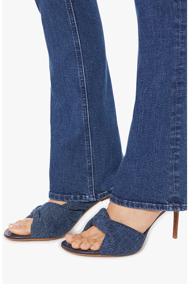 Runaway High Waist Flare Jeans, Alternate, color, START YOUR ENGINES