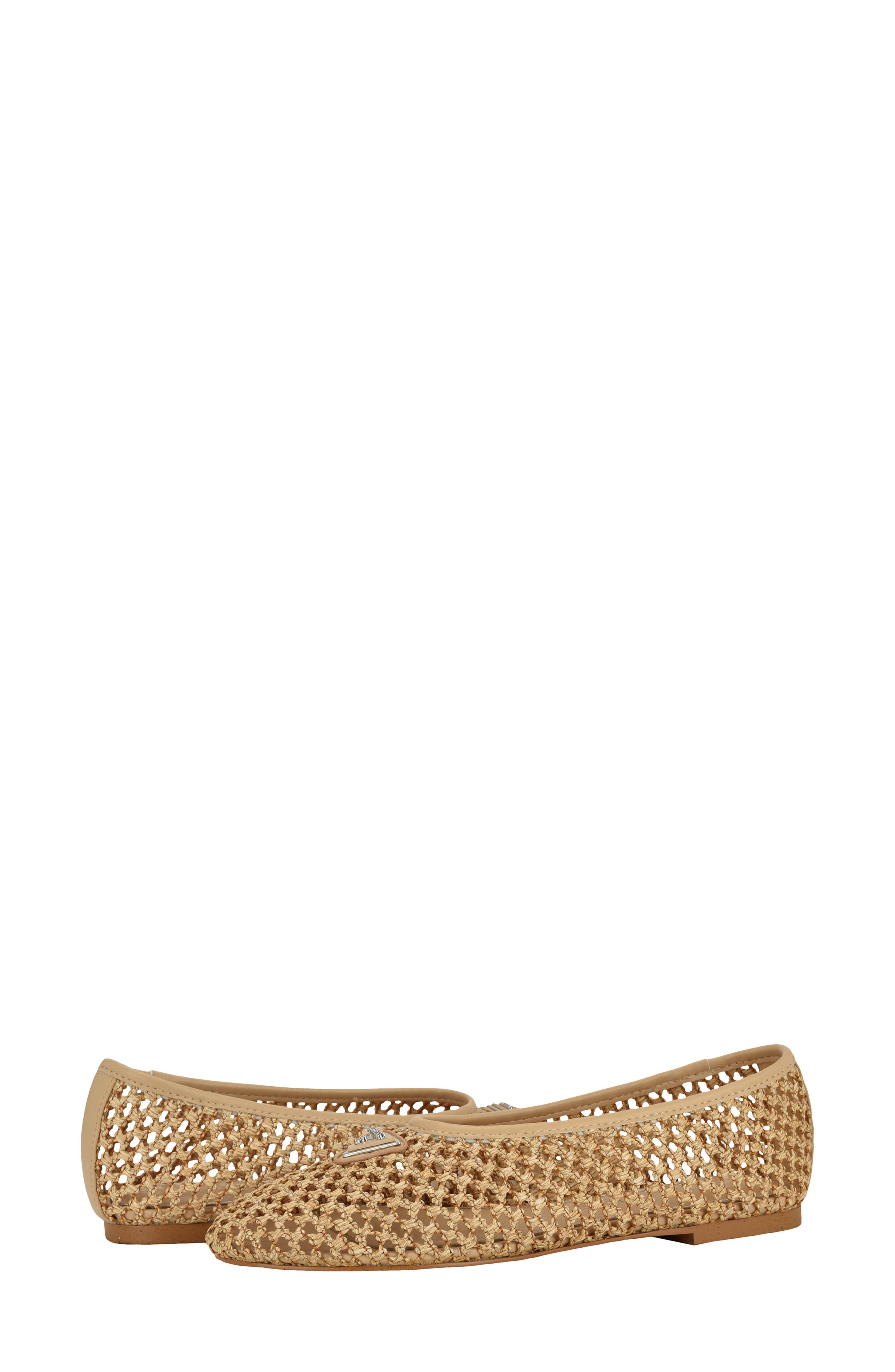 Aylora Mesh Flat, Alternate, color, LIGHT NATURAL