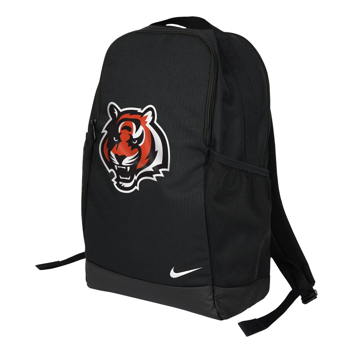 Cincinnati Bengals Primary Logo Backpack, Alternate, color, Black