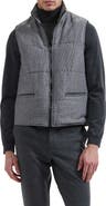 Bugatchi Wool Blend Padded Vest