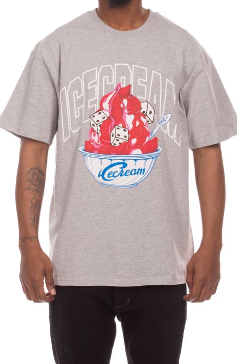 Dice Cotton Graphic T-Shirt