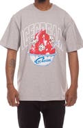 ICECREAM Dice Cotton Graphic T-Shirt
