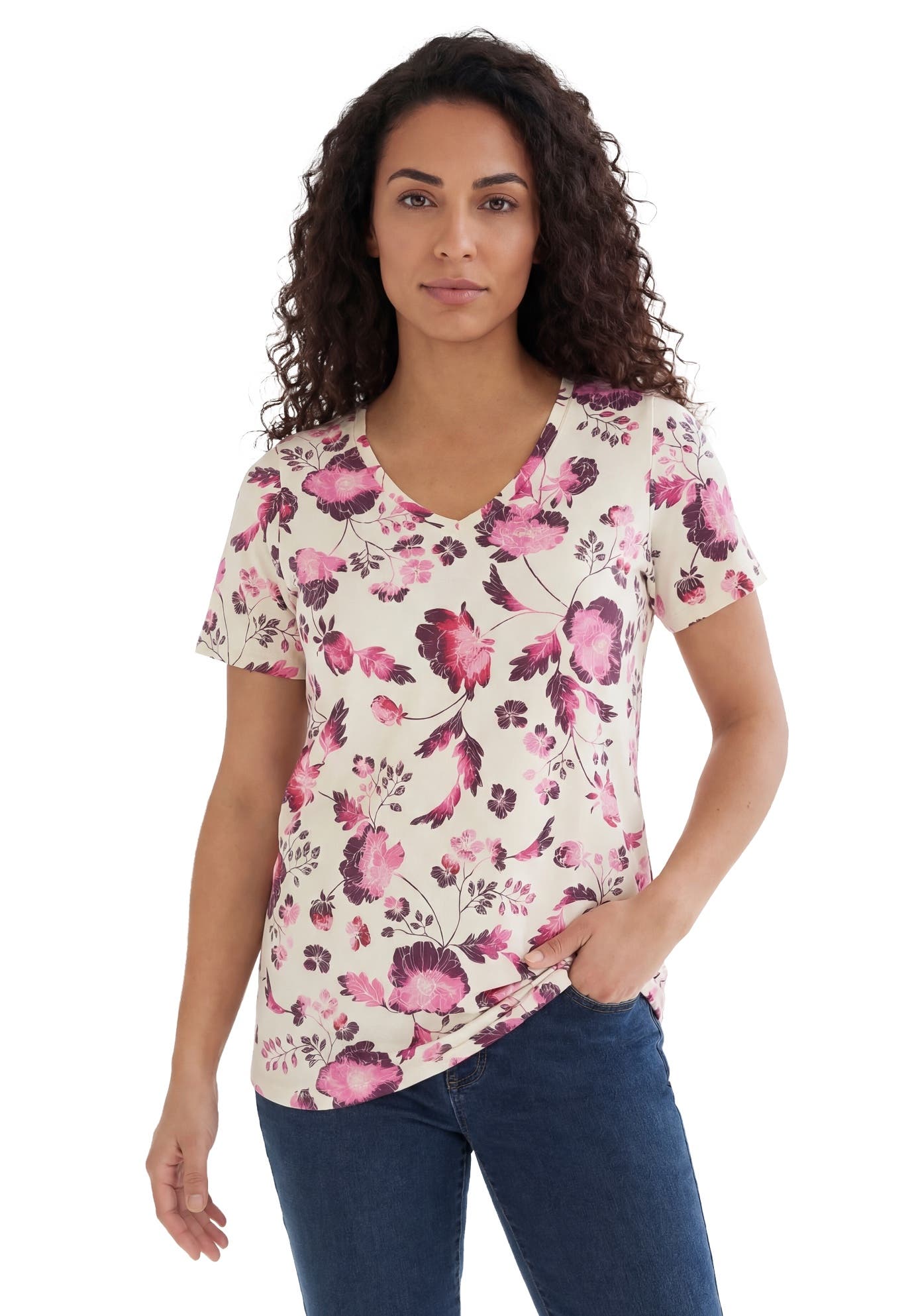 BERRY MISTY FLORAL