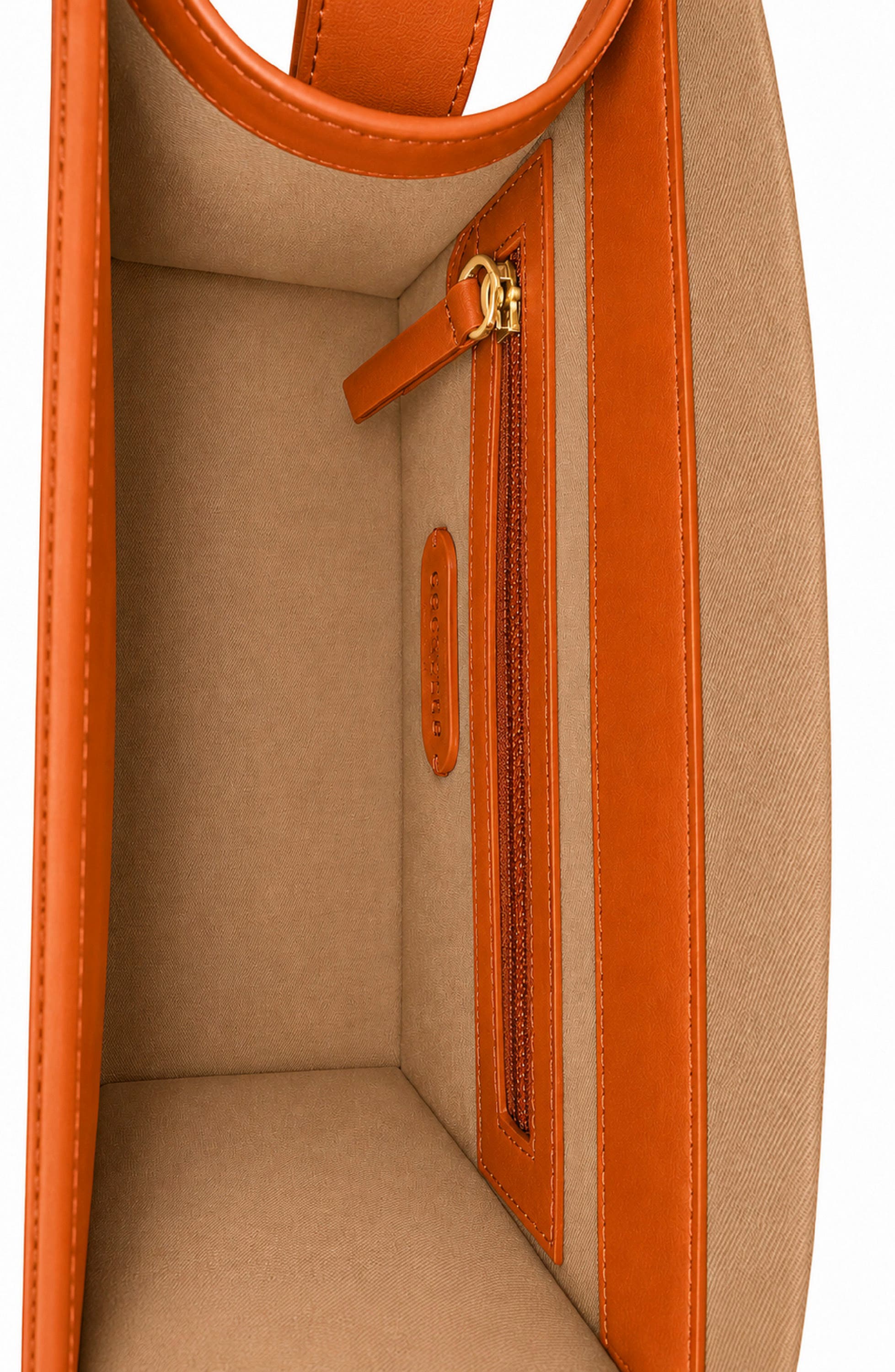 Margaux Leather Crossbody Bag, Alternate, color, CARAMEL