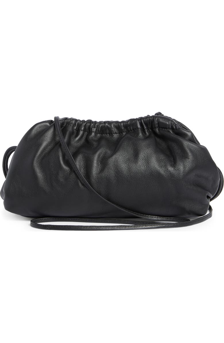 AIMEE Rebel Clutch, Alternate, color, Black