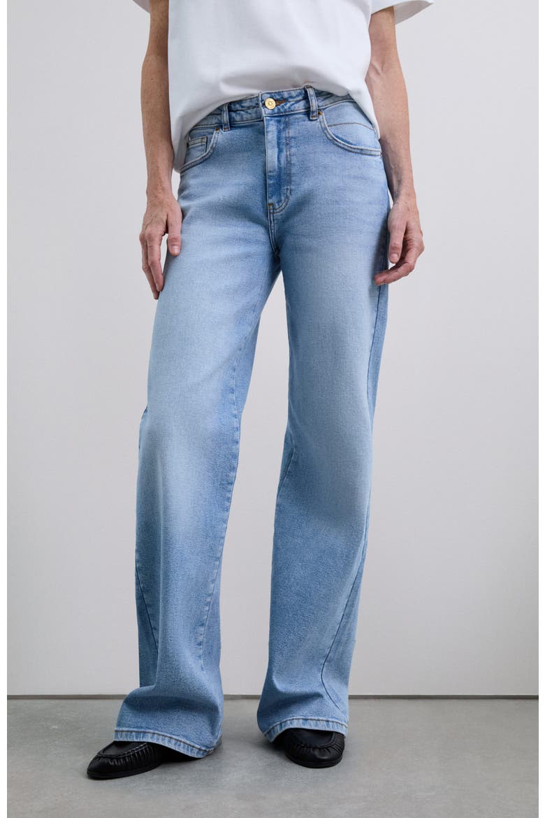 Bootcutrelax Denim, Main, color, Lightindigo