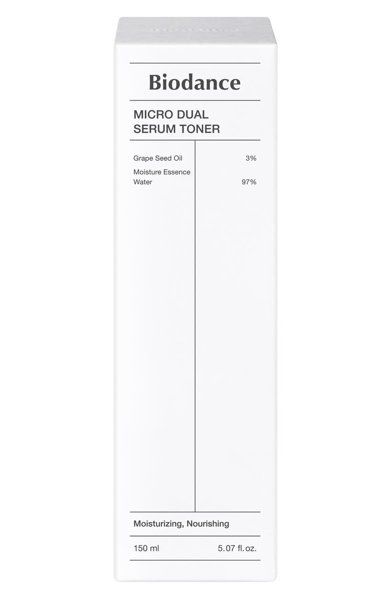 BIODANCE Micro Dual Serum Toner, Alternate, color,