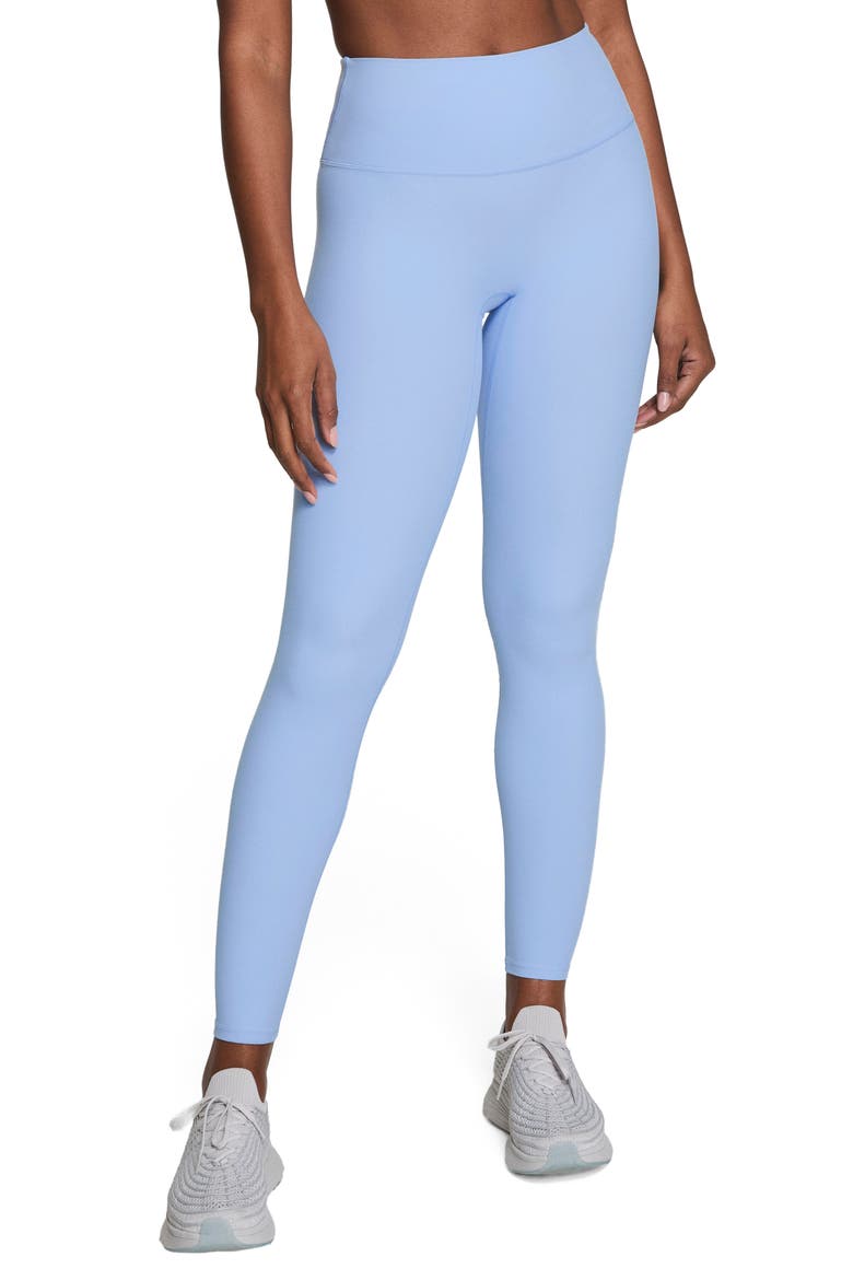 SPANXsmooth™ OnForm Full-Length Leggings, Main, color, HYDRANGEA