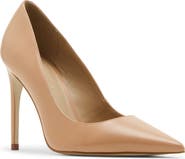Steve Madden Noir Pointed Toe Pump