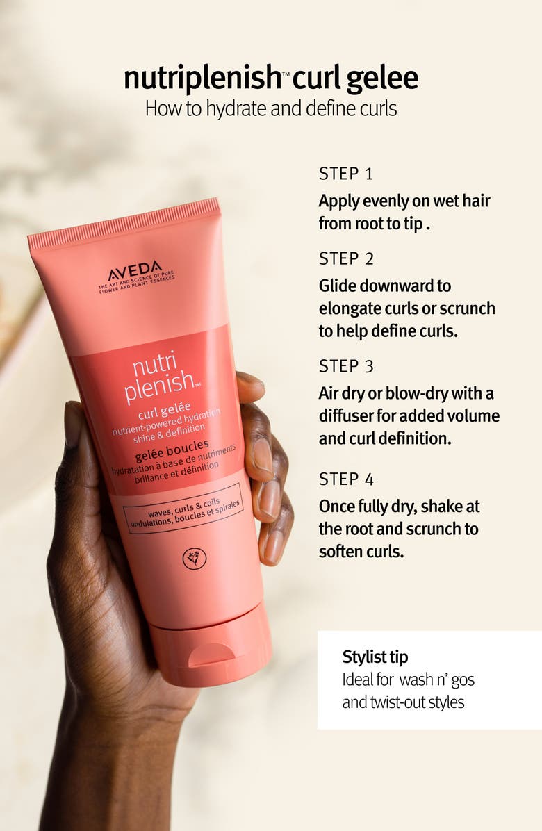 Aveda Nutriplenish<sup>™</sup> Curl Gelée, Alternate, color,