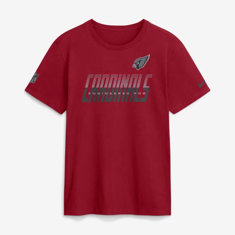 Men's Nike Cardinal Arizona Cardinals Sideline Dri-FIT T-Shirt