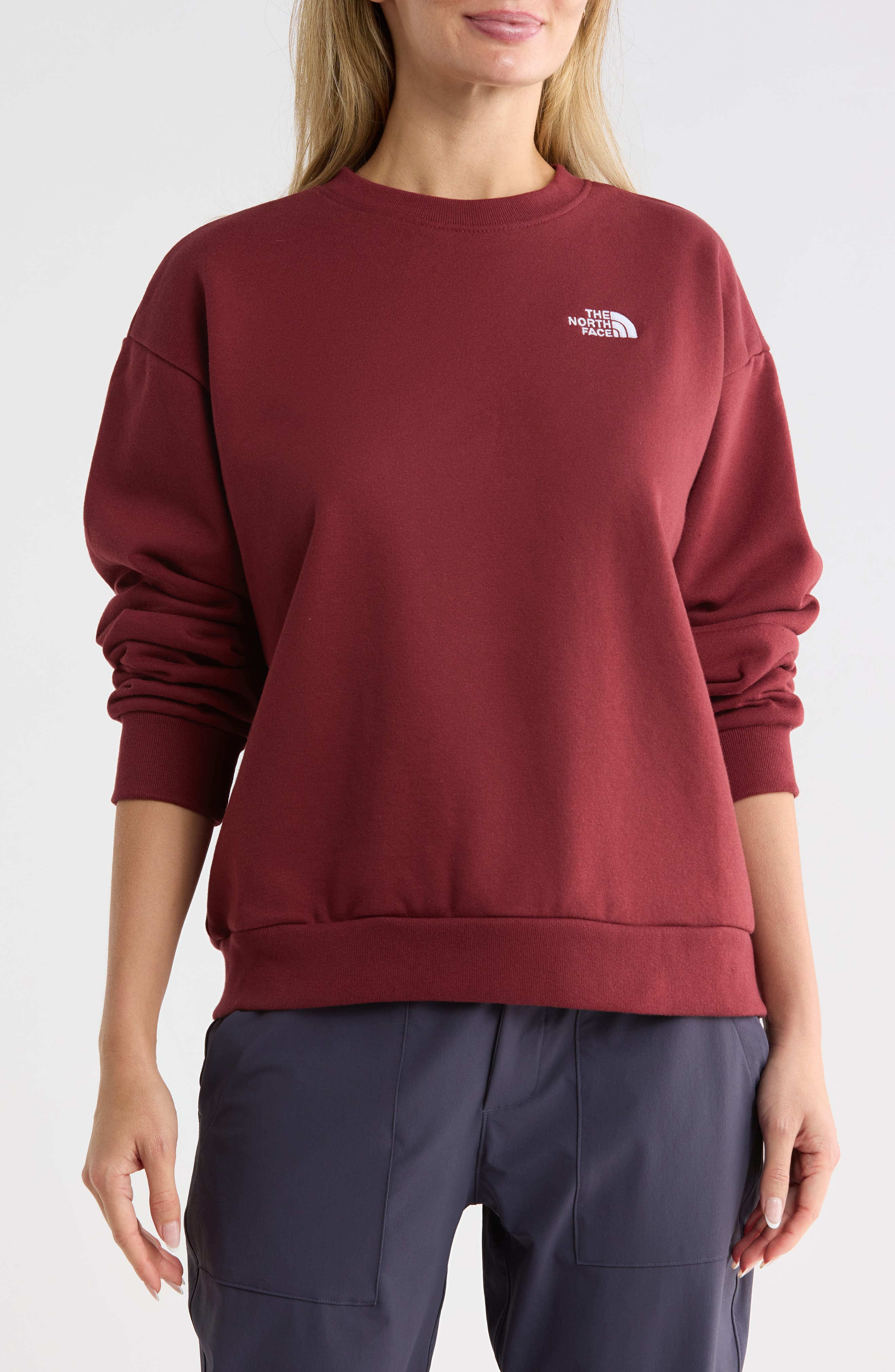 Evolution Simple Dome Oversized Sweatshirt