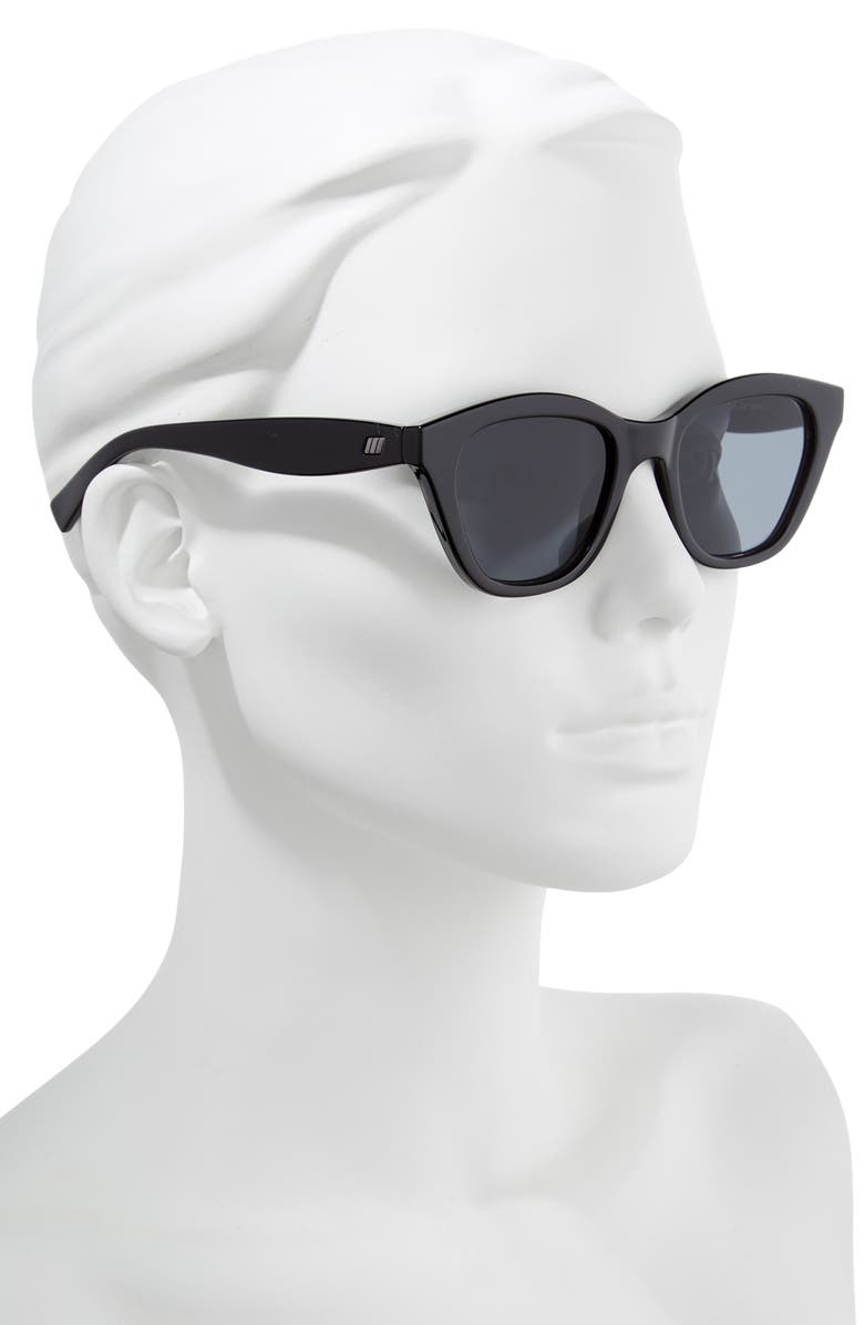 Le Specs Wannabae 49mm Angular Sunglasses, Alternate, color,