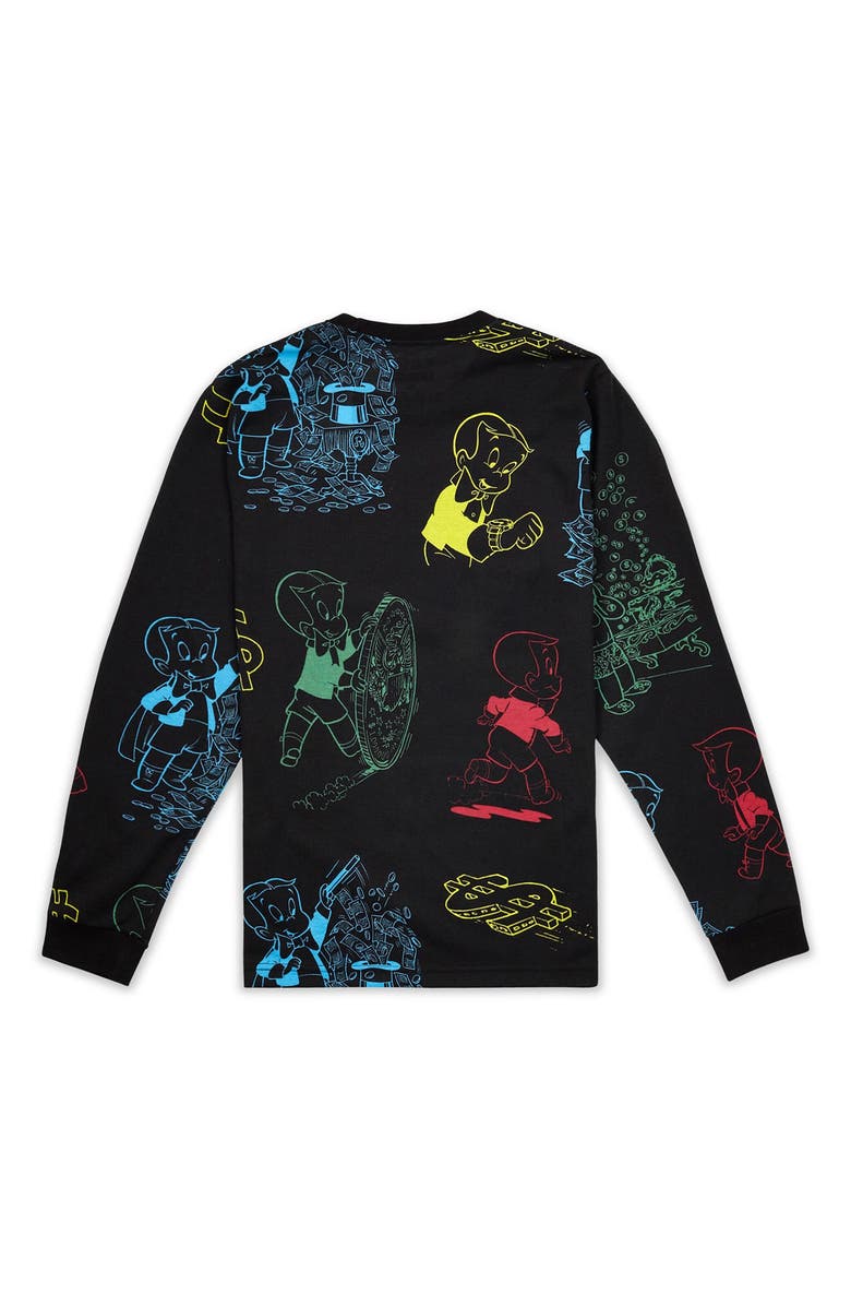 Reason x Richie Rich Big Spender Long Sleeve Tee, Alternate, color, 