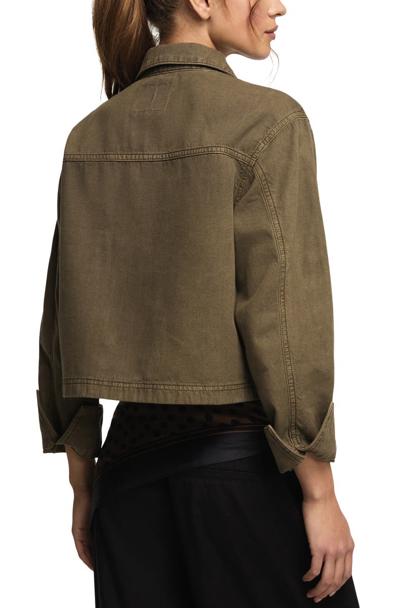 Lucky Brand Denim Utility Jacket, Alternate, color, Easy Day Wash