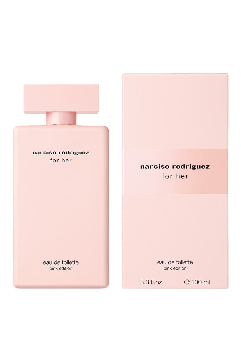 For Her Eau de Toilette Pink Edition - 3.3 oz., Main, color, NO COLOR