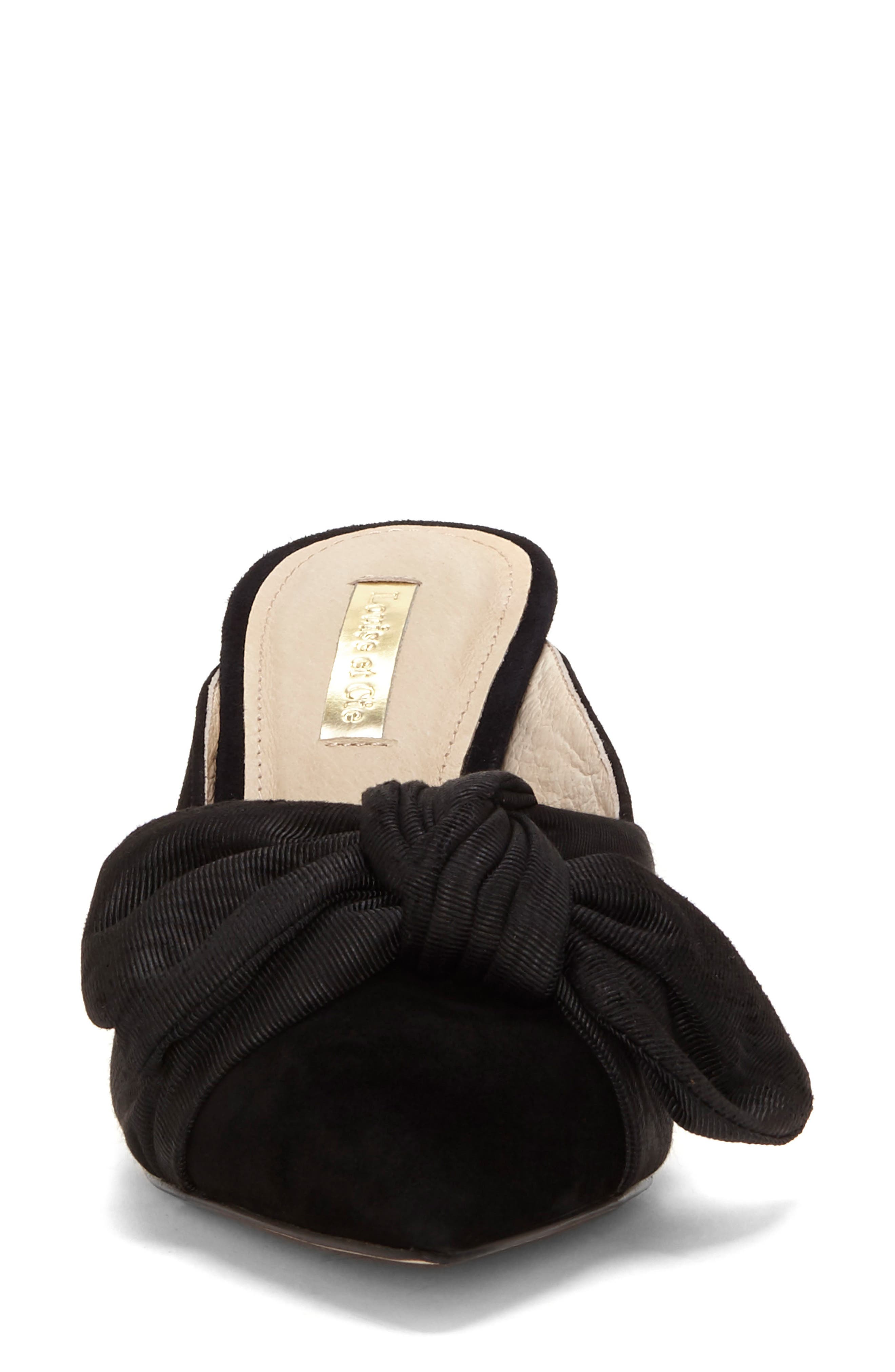 Louise et Cie Kahara Bow Mule, Alternate, color, 