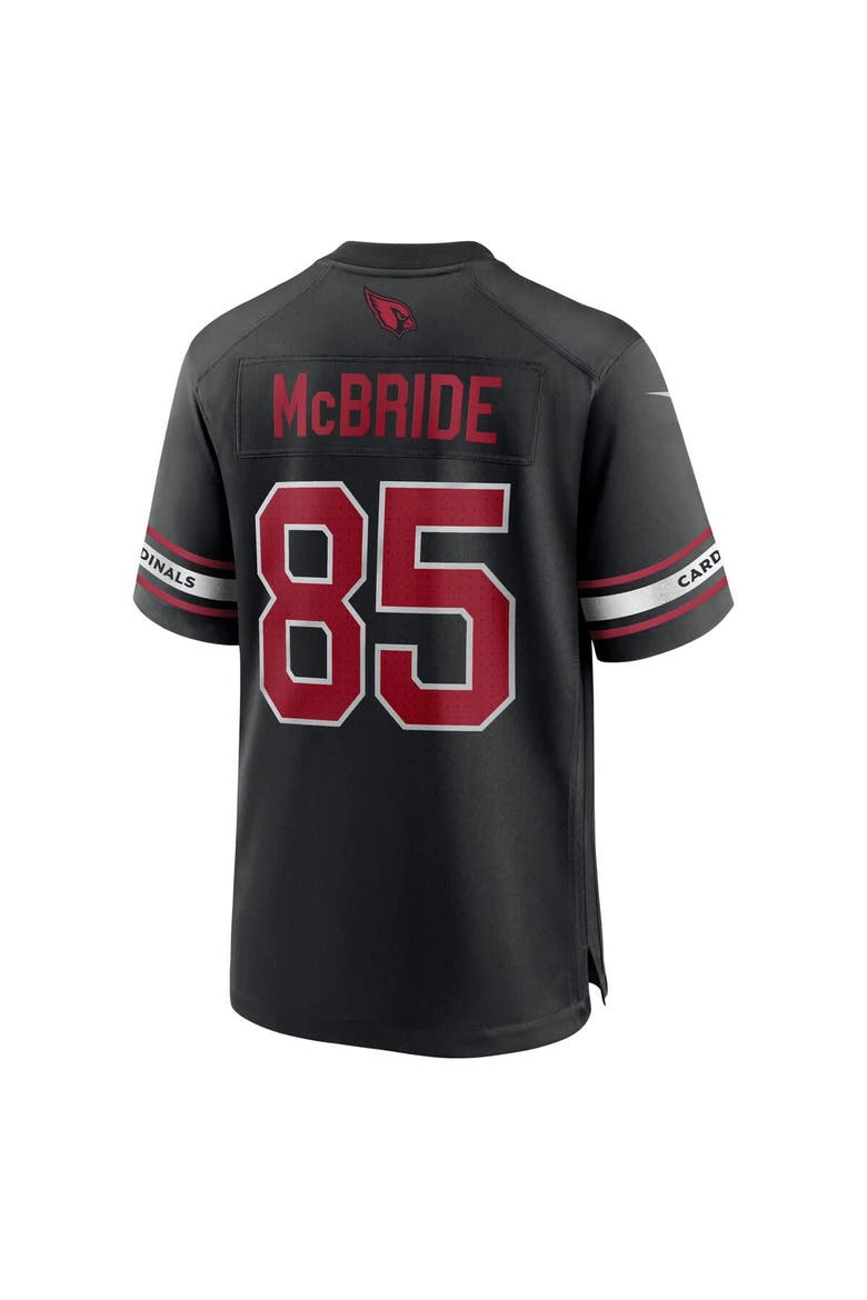 Men's Nike Trey McBride  Black Arizona Cardinals Alternate Game Jersey, Alternate, color, Black