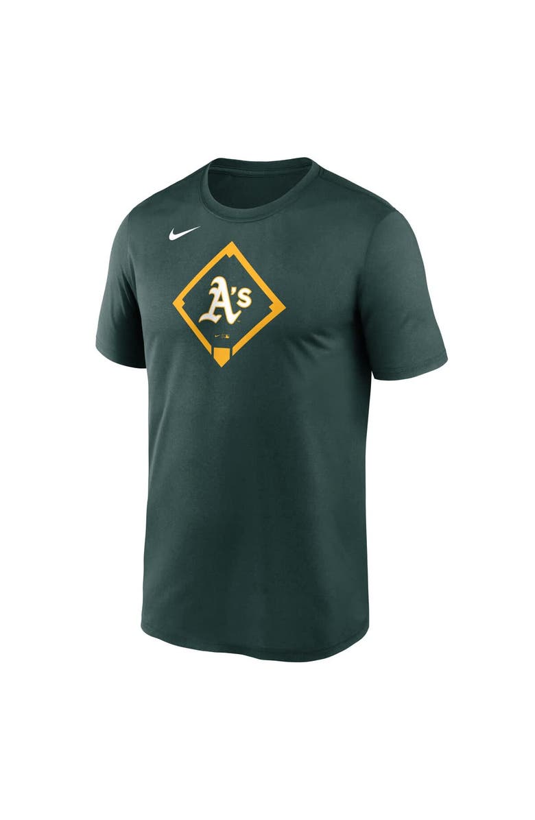 Nike Men's Nike Green Athletics Icon Legend Performance T-Shirt, Alternate, color, 