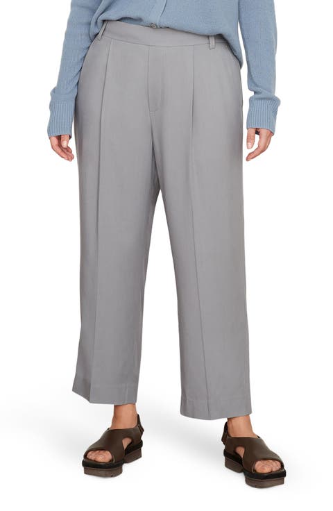 Drapey Pull-On Pants (Plus Size)
