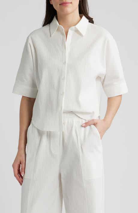 Texture Dolman Shirt