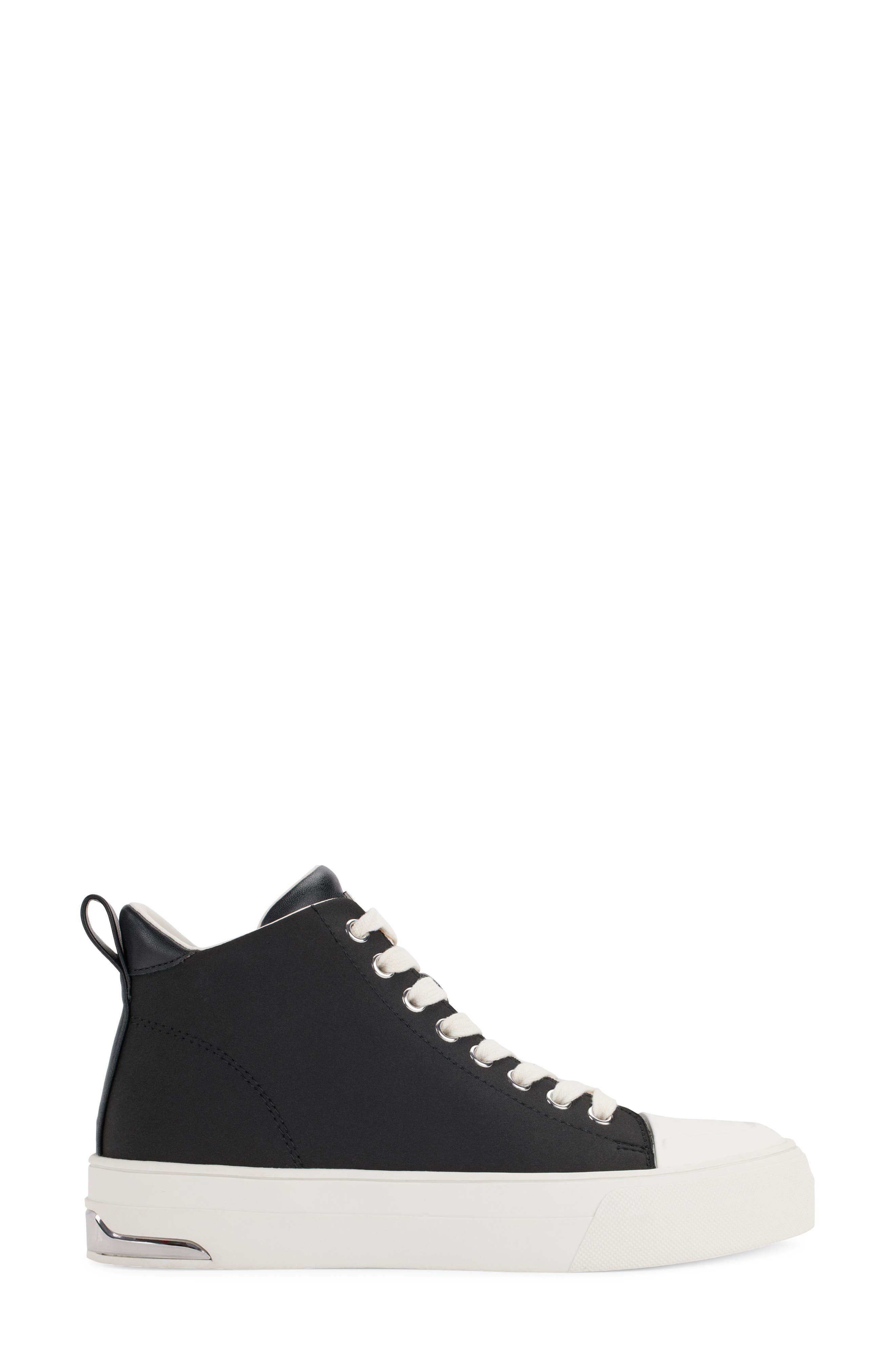 DKNY Yaser Mid Top Platform Sneaker, Alternate, color, 