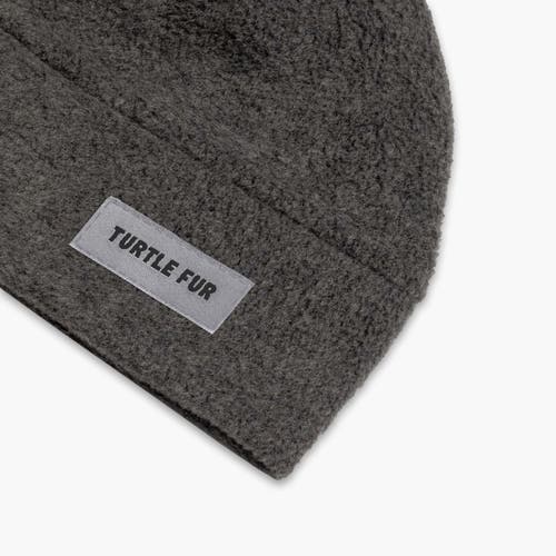 Turtle Fur Fleece Multi-season Beanie In Black