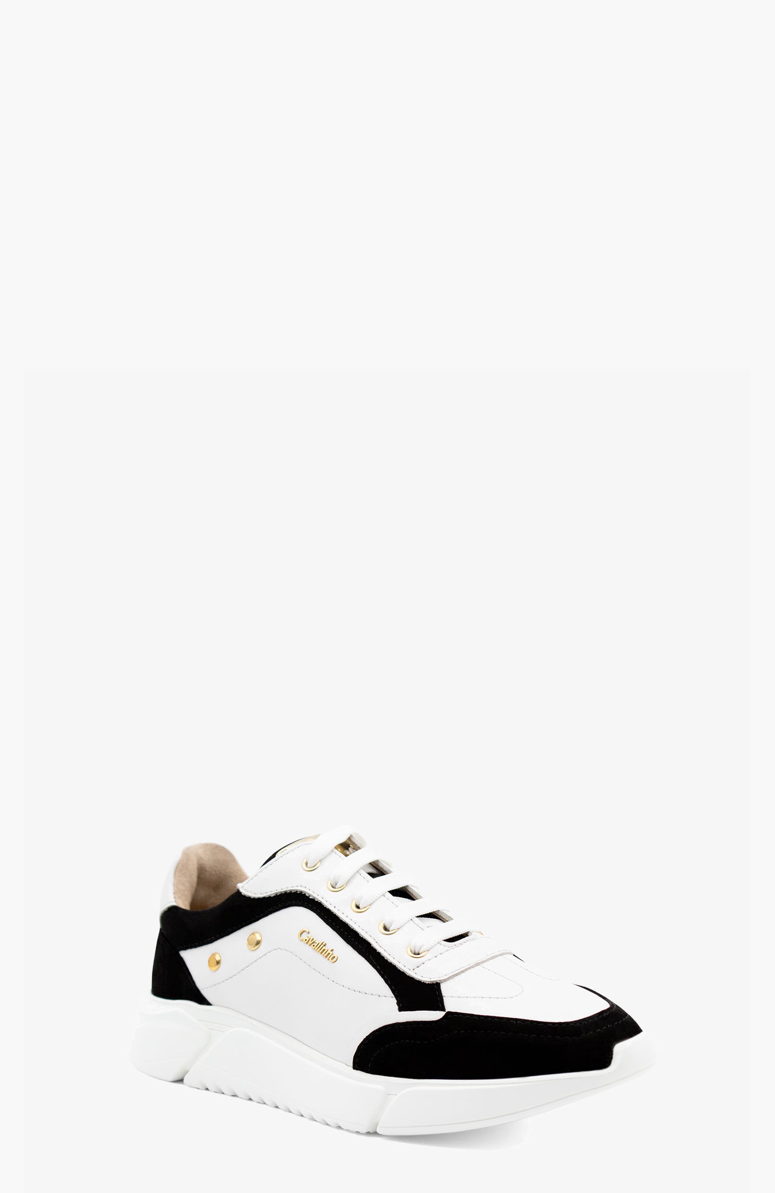 Noble Leather Sneakers, Alternate, color, Black