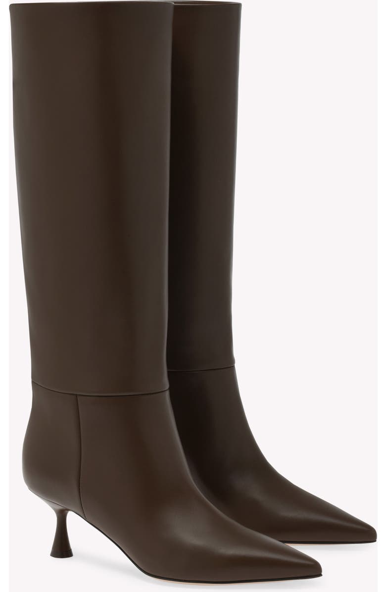 Gianvito Rossi Joyce Boot, Main, color, Brown Calf