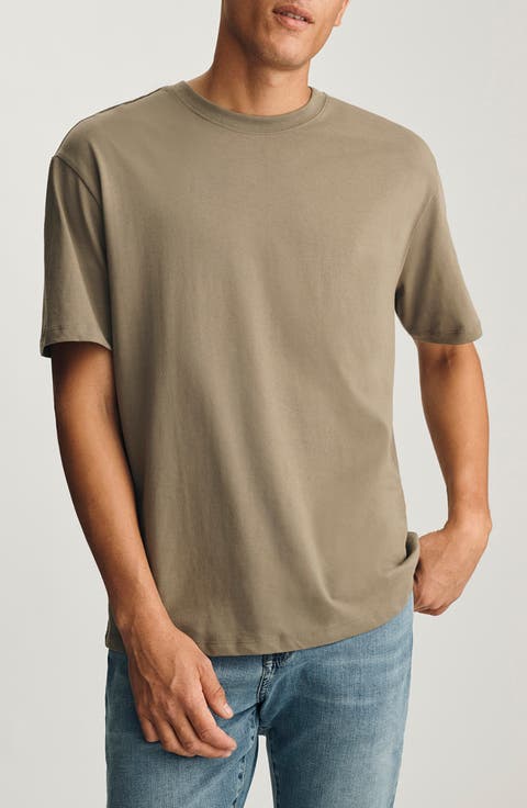Relaxed Fit Cotton T-Shirt