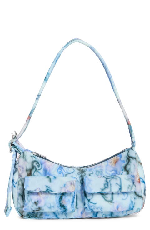 Cargo Nylon Shoulder Bag