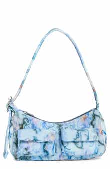 Cargo Nylon Shoulder Bag