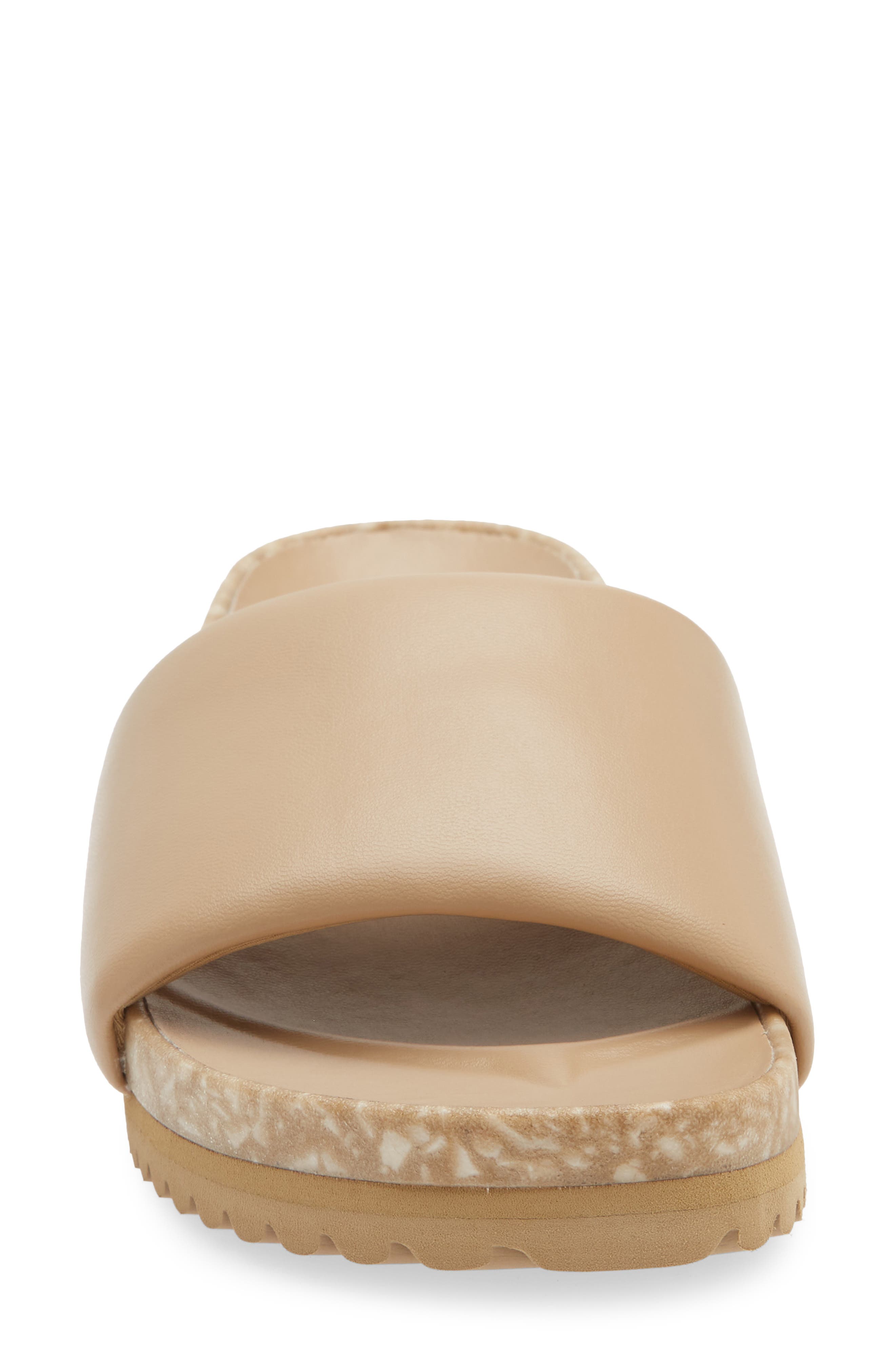 East Beach Slide Sandal, Alternate, color, SAND
