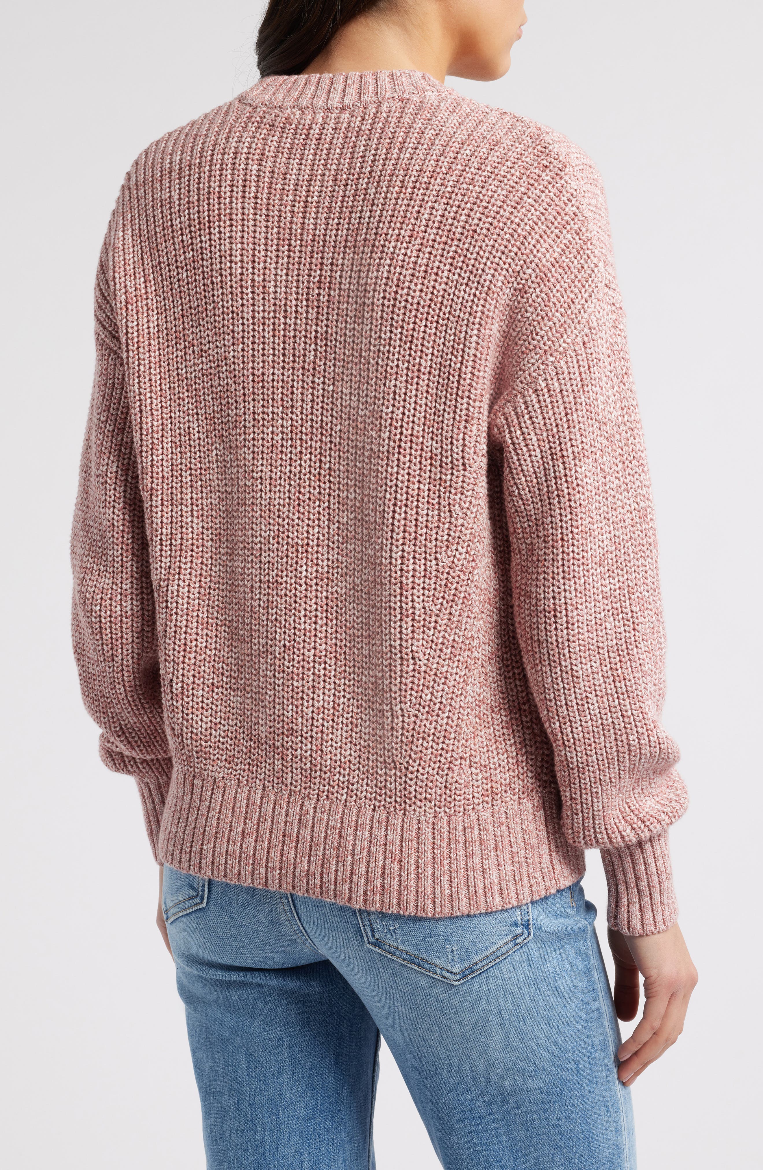 Sunwashed Organic Cotton Fisherman Sweater - image 2