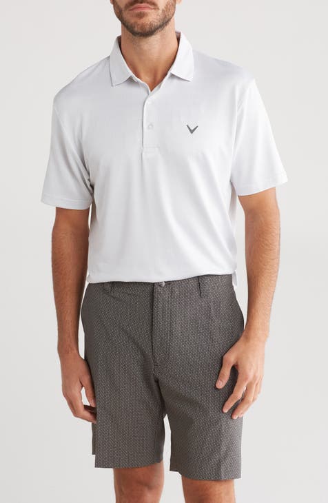 Chevron Jacquard Polo