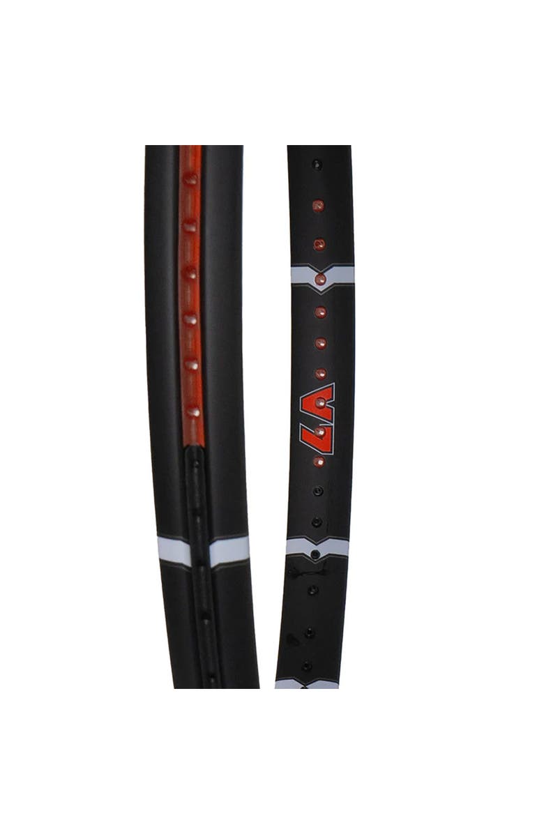 Volkl Vostra V7 Unstrung Tennis Racquet, Alternate, color, Black