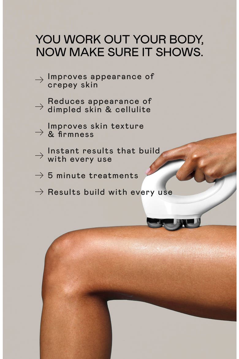 NUBODY Starter Kit - Smooth & Tone Full Body Microcurrent Device, Alternate, color, NO COLOR