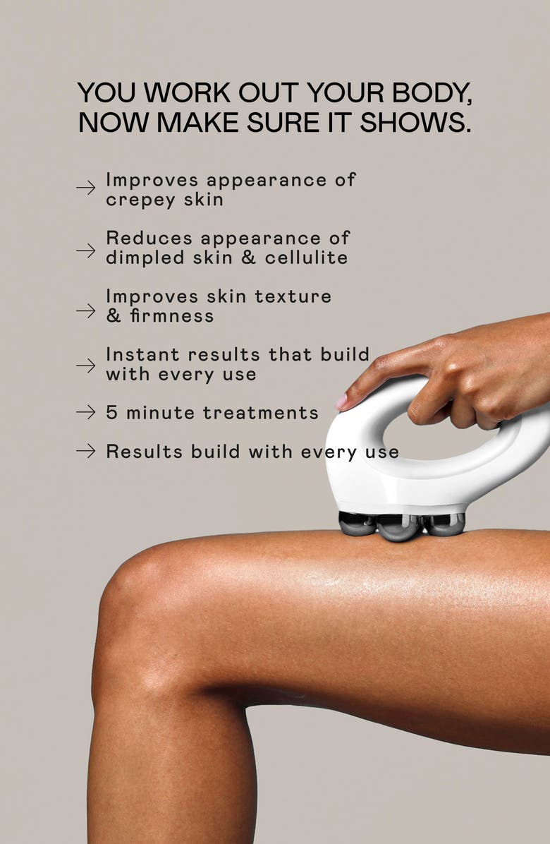 NuFACE<sup>®</sup> NuBODY Skin Toning Microcurrent Device Kit $479 Value, Alternate, color, 