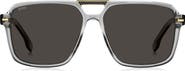 BOSS 59mm Square Sunglasses