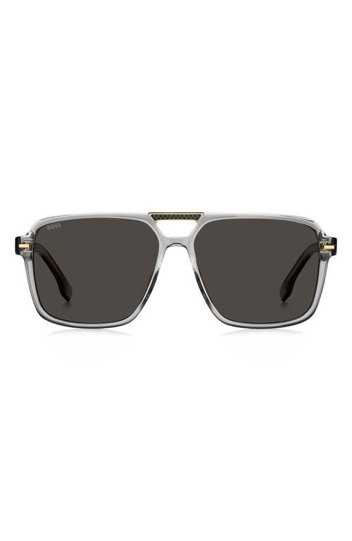 Hugo Boss Boss 59mm Square Sunglasses