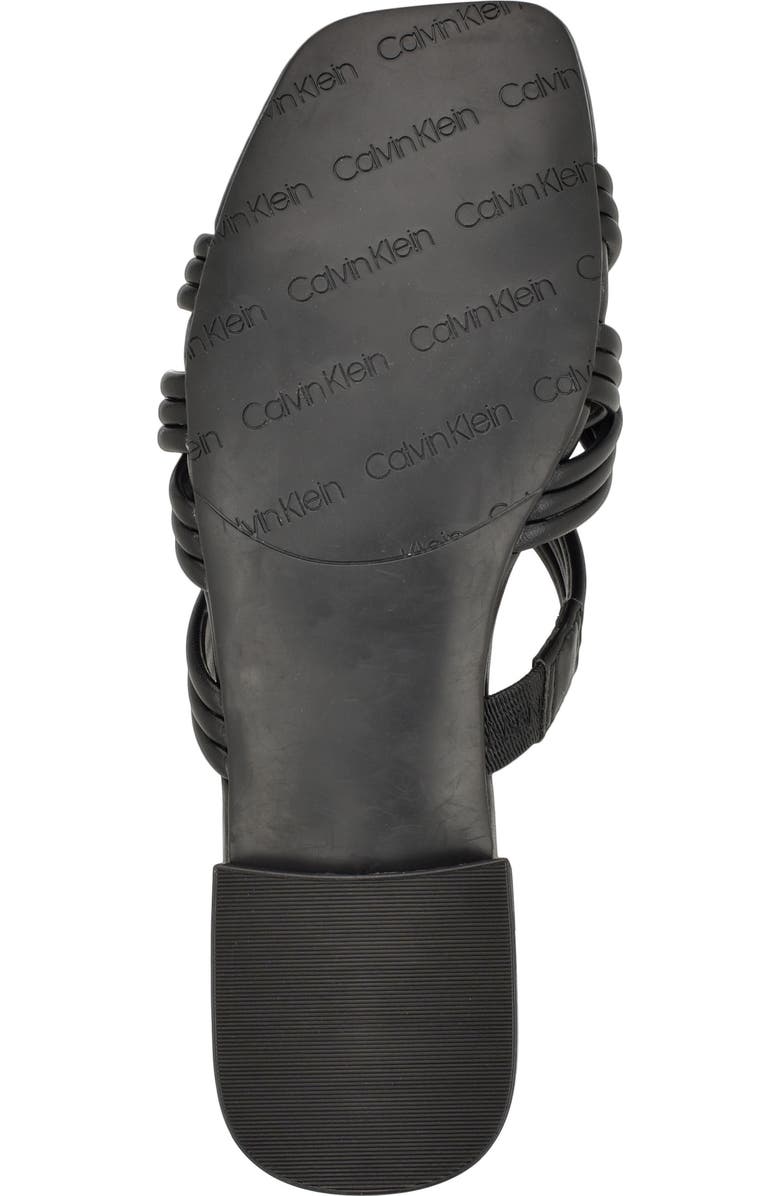 Calvin Klein Trivy Slide Sandal, Alternate, color,