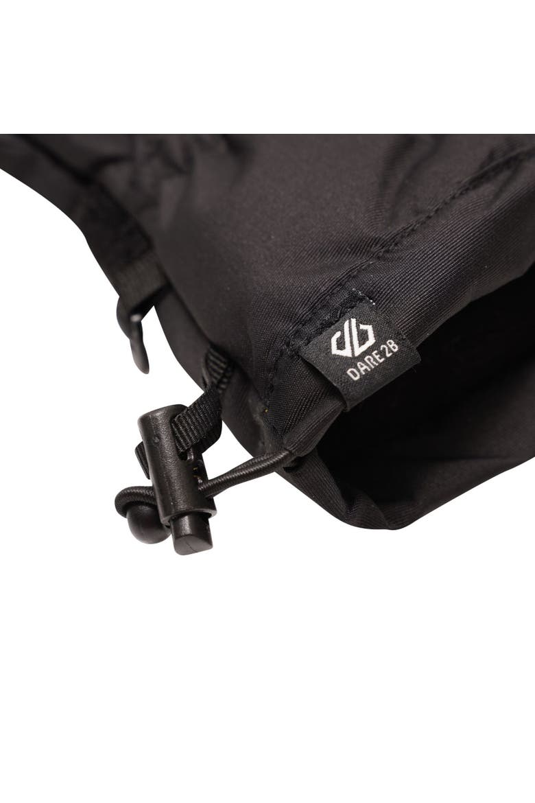 Acute Ski Gloves, Alternate, color, Black