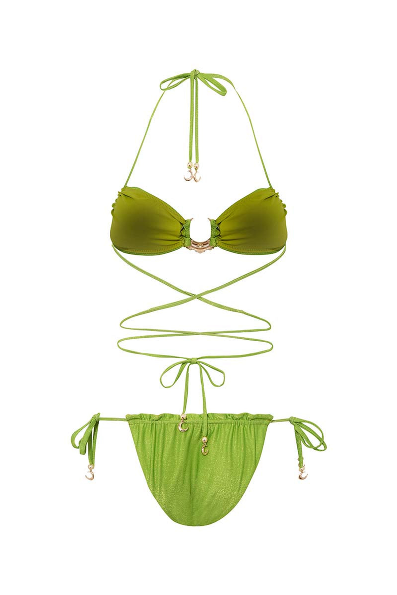NOVA BIKINI, Alternate, color, Green