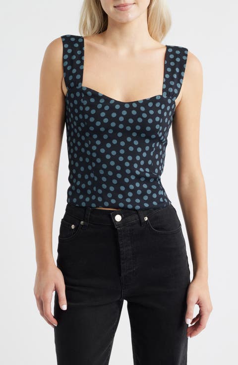 Hester Crepe Top