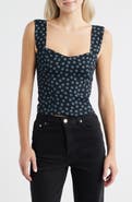 Reformation Hester Crepe Top