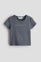 selected Dark Gray Melange/Amour