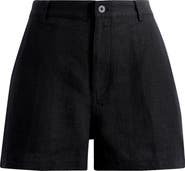 Madewell Zoe Linen Shorts