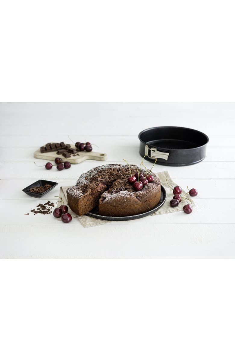 Zenker Nonstick 9-Inch Springform Pan, Black, Alternate, color, Black